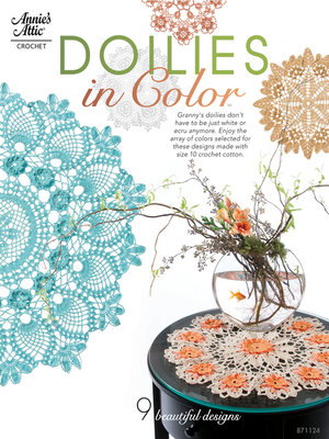 cover image of Doilies in Color